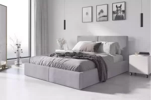 lit rembourre pas cher 180x200